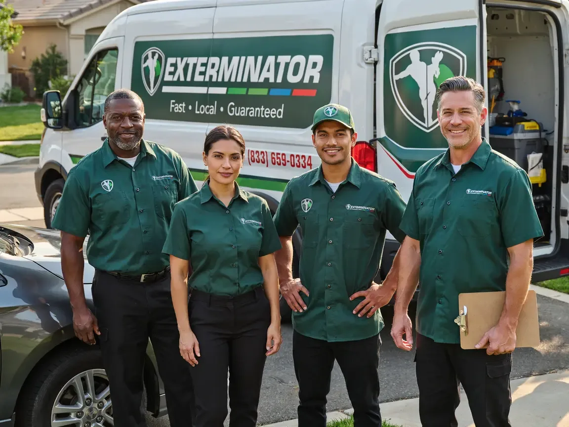 Pest Control company in Greensboro Bend, VT
